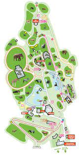 It is in a relatively secluded location on the northeastern slope of caveh. The Map Of Belfast Zoo In Belfast United Kingdom
