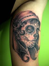 Maybe you would like to learn more about one of these? Pin On Sugar Skull Tattoos Designs