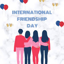 Friendship day (also international friendship day or friend's day) is a day in several countries for celebrating friendship. When World Friendship Day Design Corral