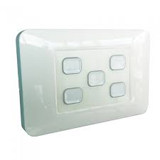 Sphere Wireless Switch Five Light Switch Caravansplus