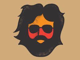 Jerry Garcia designs, themes, templates and downloadable graphic elements 