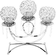 Next day delivery & free returns available. Amazon Co Uk Candleholders Crystal Candleholders Candles Holders Home Kitchen
