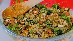 Maybe you would like to learn more about one of these? Moroccan Quinoa Couscous With Activated Almonds Australian School Of Meditation Yoga Asmy