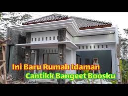 Kita hitung luas atap rumah tersebut dengan alur seperti berikut. 25 Model Rumah Minimalis Dengan Atap Limas Terbaik 2020 Youtube