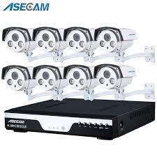And the main benefit of a night vision security camera over a standard camera security system is being able to clearly monitor your home even at night and other low light conditions. Super Full Hd 8ch 1920p Best Night Vision Security Camera System Ir Array Night Vision Bullet Cctv 3mp Surveillance Kit Surveillance System Aliexpress