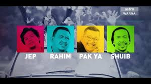 Rancangan sepahtu reunion live ini merupakan rancangankhas untuk kumpulan mereka di pentas dan di kaca tv. Program Sepahtu Reunion Sepahtour Jom Edutainment