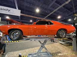 Image result for Competition Red 1970 Cougar