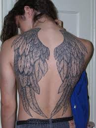 25 Beautiful Back Tattoos For Women Slodive Wing Tattoo Men Wings Tattoo Wing Tattoos On Back