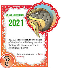 Chinese horoscope 2021 for the 12 animal signs. Year Of The Snake 2021 Horoscope Luck Prediction