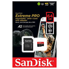 Карта памяти sandisk extreme microsdxc 64 gb. Sandisk Extreme Pro 64gb Micro Sdxc Card Flash Trend