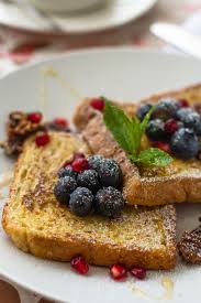 Happy National French Toast Day Berry Shortcake Grilled Peaches Dessert Recipes