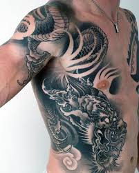Awesome black ink celtic dragon tattoo design. 61 Best Dragon Tattoos For Men Cool Design Ideas 2021 Guide
