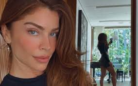 Débora Nascimento quebra o silêncio sobre suposto caso com Marcos Mion