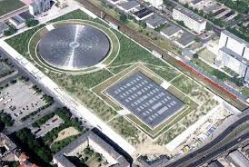 Schwimm Und Sprunghalle In Berlin Eroffnet Baden Bei Perrault Architektur Und Architekten News Meldungen Nachrichten Baunetz De