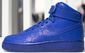 We did not find results for: Nike Air Force 1 High Women S Deep Royal Blue Deep Royal Blue Nike Sole Collector