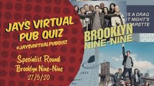 The brooklyn 99 is a comedy show, but each of its characters is always competing with each other. Virtual Pub Quiz Brooklyn 99 Quiz Youtube