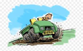 All our images are transparent and free for personal use. John Deere Gator Free Cartoon Clip Art On Transparent Illustration Hd Png Download Vhv