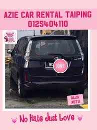 Check spelling or type a new query. Kereta Sewa Taiping Azie Post Facebook