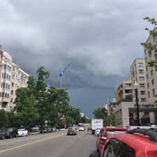 Severe thunderstorm watch issued for much of upstate ny: Severe Thunderstorm Watch Issued For Dc And Parts Of Virginia And Maryland Wjla