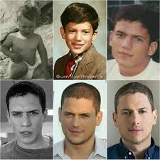 Wentworth Through Time Wentworth Miller Prison Break Michael Scofield Wentworth