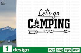 Free Free 338 Let&#039;s Go Camping Svg SVG PNG EPS DXF File