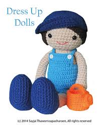 10 free video crochet patterns for 18″ doll clothes. Dress Up Dolls Amigurumi Crochet Patterns Promotions