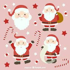 Pin By Luz Ma On Interesting Cute Image Christmas Characters Christmas Card Crafts Santa Claus Vector