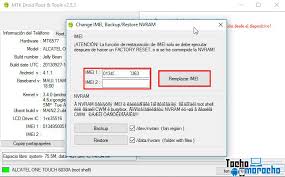 Mtk droid tools, una herramienta gratuita que permite a los usuarios de android mediatek rootear su dispositivo android y crear un archivo de dispersión . Reparar Imei De Tu Telefono Con Mtk Droid Tools Tochomorocho