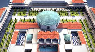 Terme di caracalla) in rome, italy, were the city's second largest roman public baths, or thermae. Die Caracalla Thermen Rom 3 Jahrhundert 3d Modell Mozaik Digitale Bildung Und Lernen