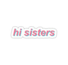Hi Sisters James Charles Sticker Sister Wallpaper James Charles Charles Meme