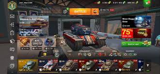 is there a way to hide and collapse the events and deals and shit? :  rWorldOfTanksBlitz