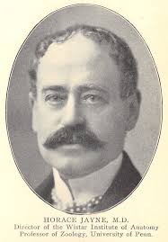 Dr Horace Jayne (1859-1913)