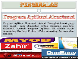 Program aplikasi akuntansi populer dibutuhkan untuk membantu anda memilih perangkat lunak yang sesuai dengan bisnis anda, contoh software akuntansi gratis. Program Aplikasi Akuntansi Ppt Download