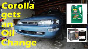 Corolla has been manufactured since 1966, and has established itself as a reliable car, and more than 40 million copies of sales around the world only confirm this. Engine Oil Change 91 98 Toyota Corolla Detailed Guide All You Need To Know Youtube