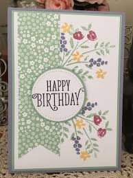 Hand made greeting cards set from homemade paper with dried flowers and plants all occasions gift cards salutation postcards set of 3 manomonai 5 out of 5 stars (331) $ 26.13. Su Number Of Years Stamp Set Sweet Sugarplum Mint Macaron Wisteria Wonder Daffodil Delight Ink Pads Hand Stamped Cards Paper Cards Card Making Birthday