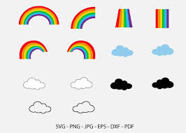Download Rainbow Svg Cricut Free Svg Cut Files Create Your Diy Projects Using Your Cricut Explore Silhouette And More The Free Cut Files Include Svg Dxf Eps And Png Files PSD Mockup Templates