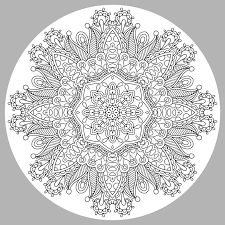 With more than nbdrawing coloring pages difficult mandalas you can have fun and relax by coloring drawings to suit all tastes. Cool Mandala With Grey Background Very Difficult Mandalas For Adults 100 Mandalas Zen Anti Stress
