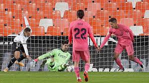 Estadio mestalla, valencia, spain disclaimer: Valencia Vs Real Madrid Real Madrid Player Ratings Vs Valencia Big Problems At The Back Marca In English