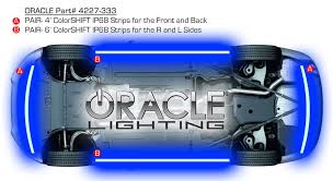 Colorshift Led Under Car Lights Oracle Lighting
