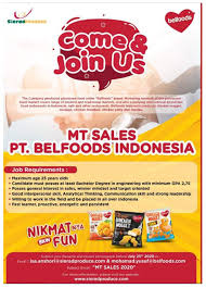 Jan 02, 2021 · apa itu kelas industri. Satu Kabar Baik Informasi Lowongan Kerja Terbaru Juli 2020 Untuk Smk Sma D3 Dan S1 Di Pt Belfoods Indonesia Semua Halaman Hits
