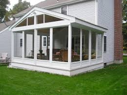 This customer wanted to enjoy her screened porch with her family into the fall/winter season. Enjoy A Screen Porch Year Round With Harvey Bp Enclosure System Allen Remodeling