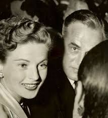 Coleen Gray and William Bidlack