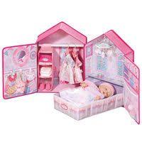 Baby Annabell Bedroom Playset Beautifully Decorated This Baby Annabel Bedroom Playset Opens Up To Reveal A Gorgeous Bedroom For Your Baby Borns Baby Hakken
