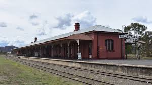 Historic Railway Station At Wallangarra On The Queensland And New South Border Railway Station Railway Station