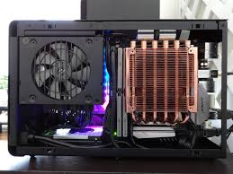 Check Out This Mini Build Featuring Our T Force Vulcan Memory Module Small Yet Powerful Thanks To Mehdi For The Photos Ddr4 Dan A4 Dan Case Dan Case A4