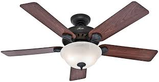 Just below you will find the top 3 ceiling fans. Amazon Com Hunter Pro S Best Indoor Ceiling Fan With Led Light And Pull Chain Control 52 New Bronze Home Improvement