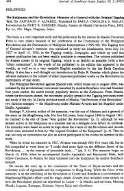 In this article, we will be exploring java reflection, which allows us to inspect or/and modify runtime attributes of classes, interfaces, fields, and methods. The Katipunan And The Revolution Memoirs Of A General With The Original Tagalog Text By Santiago V Alvarez Translated By Paula Carolina S Malay Introduction By Ruby R Paredes Manila Ateneo De