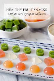 Healthy Fruit Snacks With Natural Juice Recipe Healthy Fruit Snacks Fruit Snack Recipe Homemade Fruit Snacks