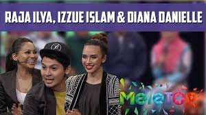 Diana danielle minggu 2 : Meletop Izzue Islam Raja Ilya Diana Danielle Terlibat Dengan Ffm Ep197 23 8 2016 Youtube