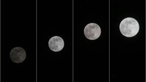 153 free images of supermaan. Alweer Een Supermaan Maar Dit Keer Was Ie Extra Goed Te Zien Nos